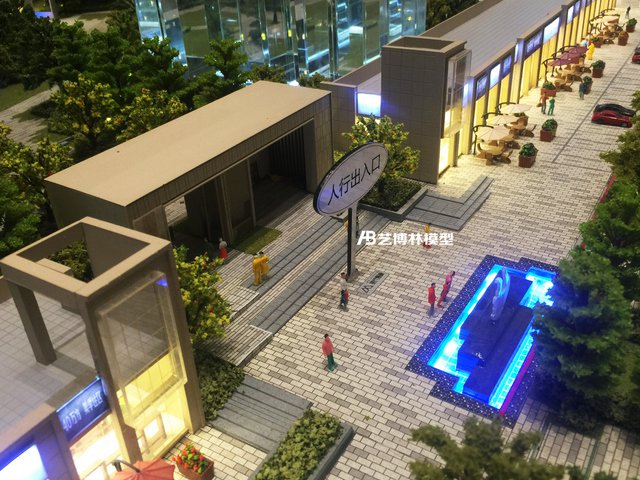 佛山時代領峰房地產(chǎn)模型